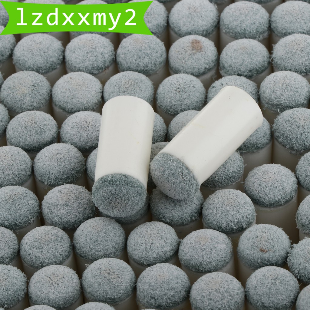 Versatile Multi Newest 100X Slip-On Push-On Pool Billiard Snooker Cue Stick Tips 9mm/10mm/12mm/13mm - Image 3