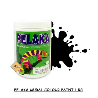 Pelaka Mural Colour Paint 1 kg | Poster Colour 1 Kg | Shopee Malaysia