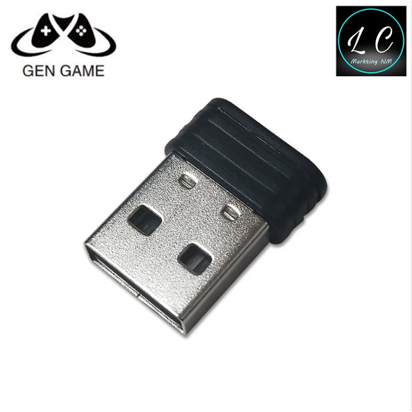 Gen Game USB 2.4ghz Wireless Receiver Adapter USB Dongle Adapter for bluetooth 4.0 version Gamepad