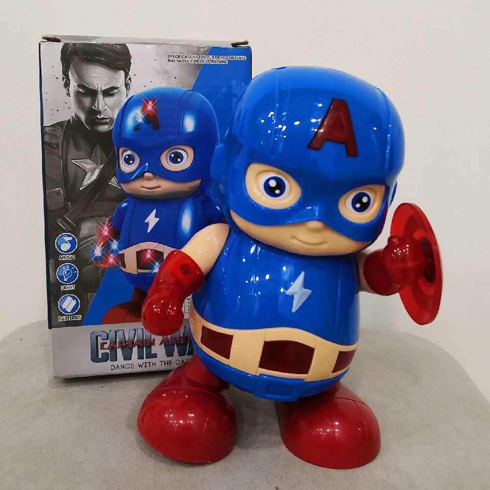 dance hero captain america