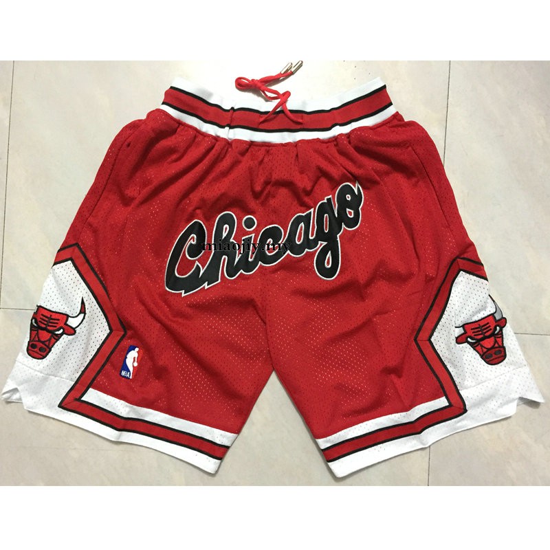 big logo nba shorts