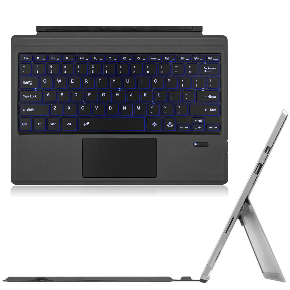 UltraSlim Surface Pro Wireless Bluetooth Keyboard for Microsoft Surface Pro7 / Pro 6 / Surface