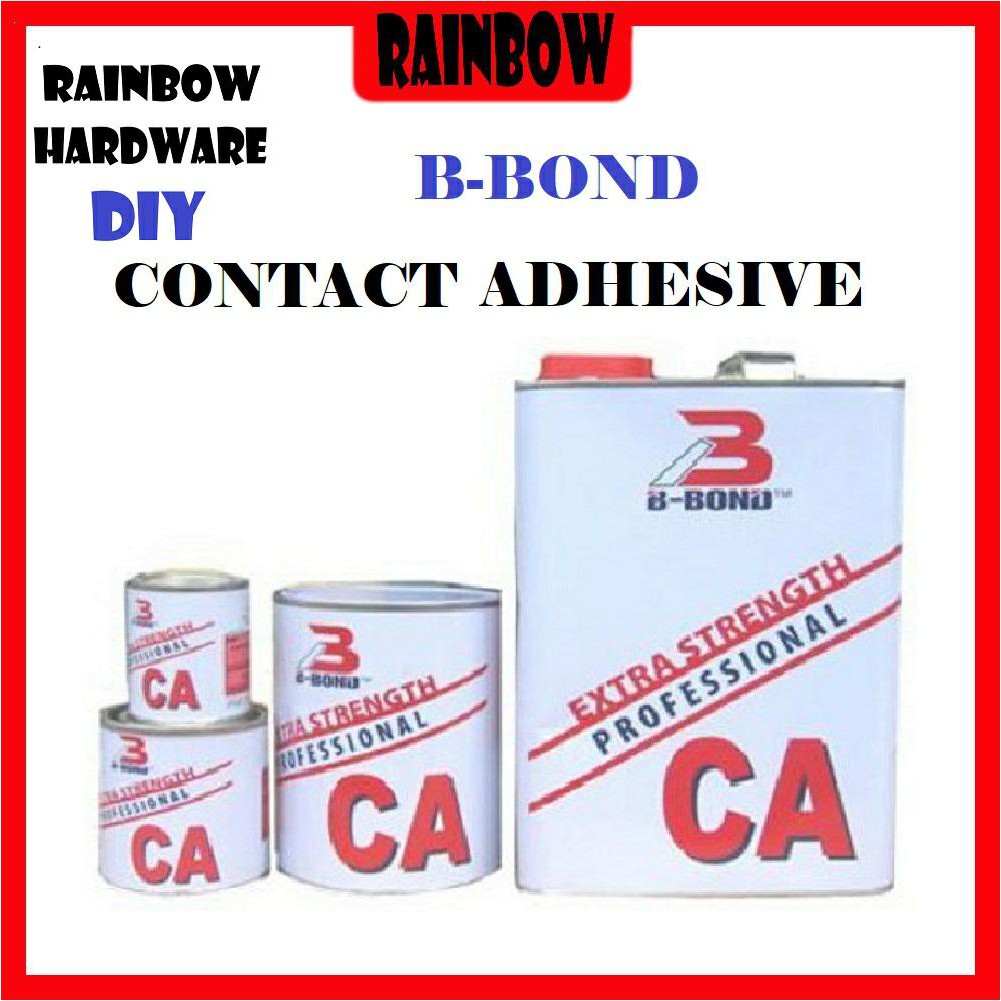 1Litre B-BOND CONTACT ADHESIVE EXTRA STRENGTH (CA GLUE) | Shopee Malaysia