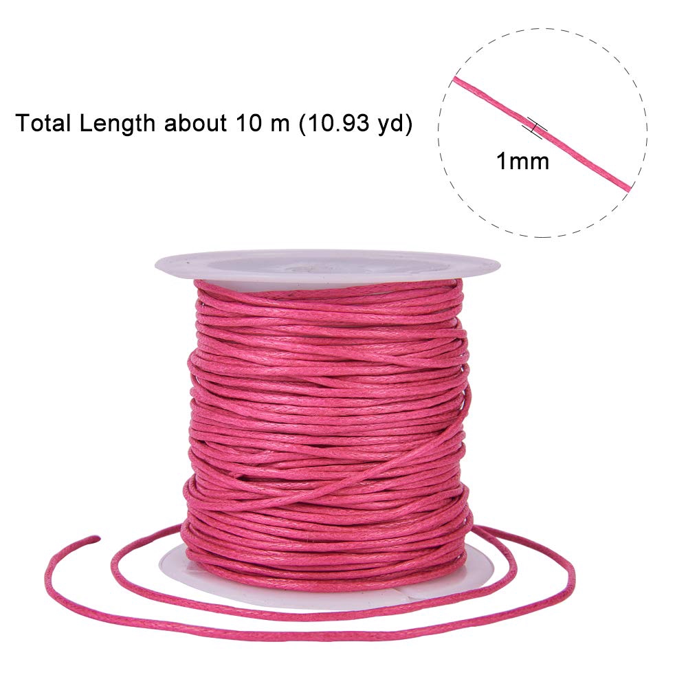 wax coated string for bracelets