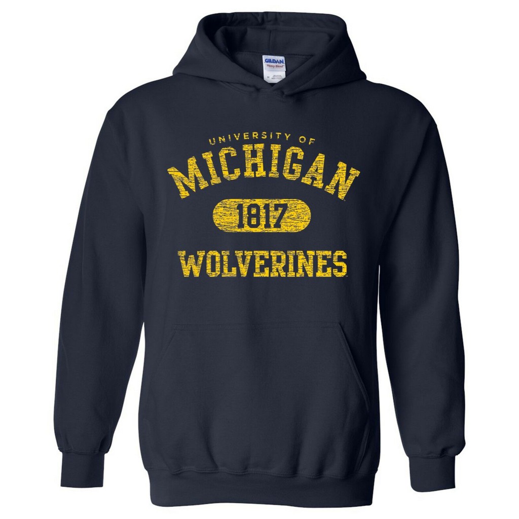 michigan wolverines men's hoodie