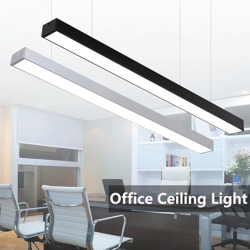 30w Led Office Chandelier, Office Ceiling Light Fixtures Led