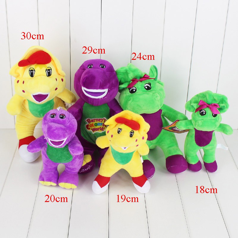 barney and friends teddy bear