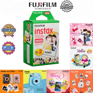 FUJIFILM INSTAX Mini Instant Film ( 20 SHEETS 06-2023 )( 10 SHEETS 06-2023 )( FUJIFILM Msia )