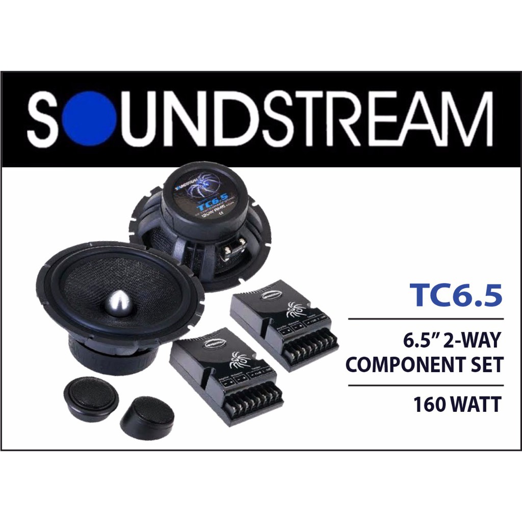 soundstream 6.5 speakers