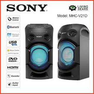 sony party speaker v21d