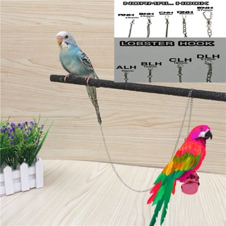 rantai burung / Parrot Leg Ring Anklet Foot Chain 40cm Bird Outdoor Flying Workout