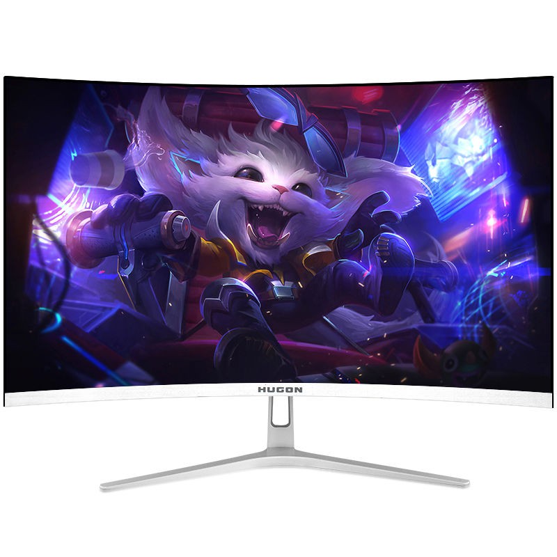 Computer monitor 24/27/32 inch ultra-thin curved surface ...