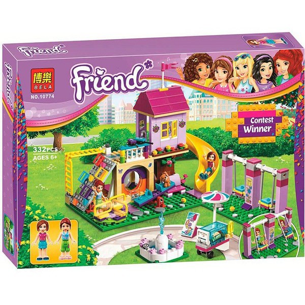 lego friends 10774