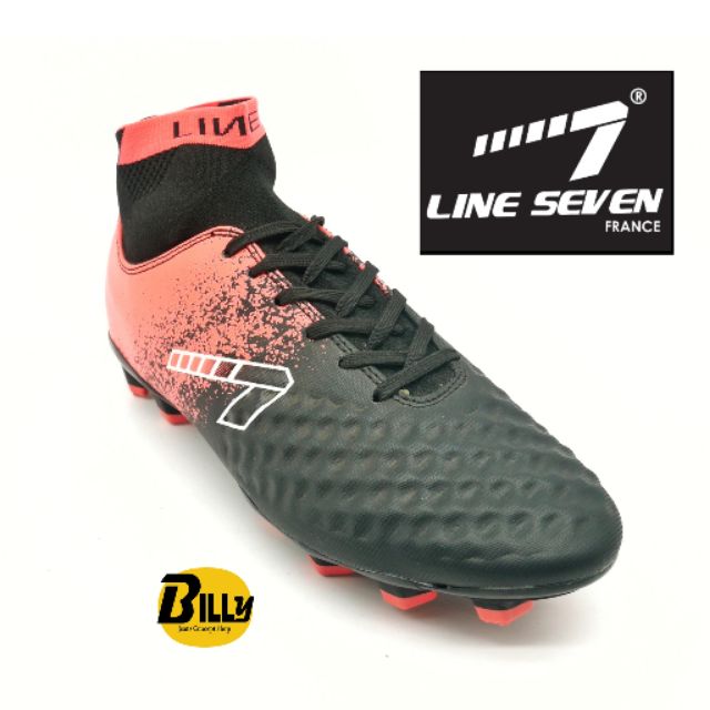 line seven football boots