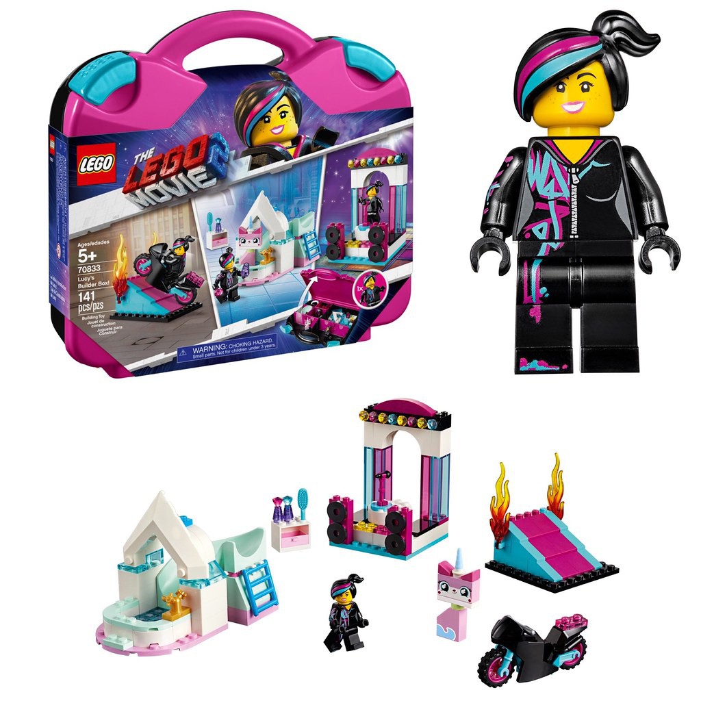 lego lucy's builder box