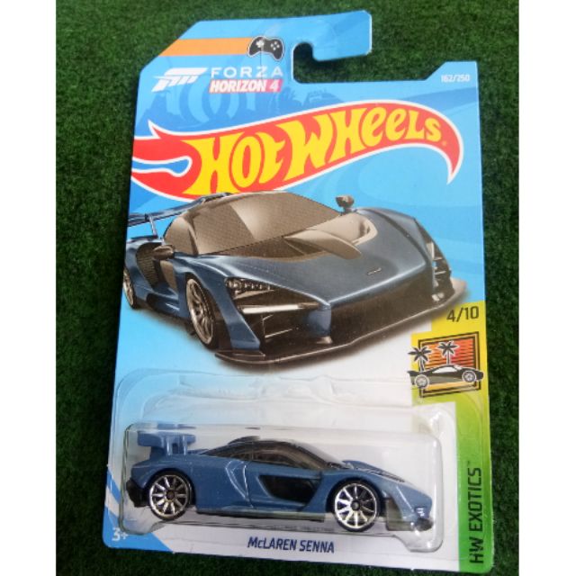 HOT WHEELS 2019 McLAREN SENNA FORZA HORIZON 4 HW EXOTICS | Shopee Malaysia