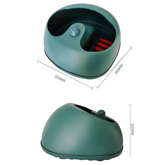 2in1 Multfunction Electric Foot Warm Heating Massager Spa Machine