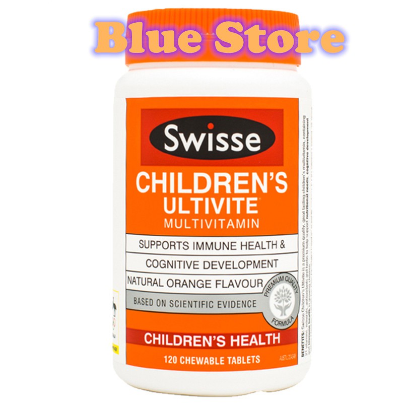 Swisse Children's Ultivite Multivitamin ( 120 Capsules ) Shopee Malaysia