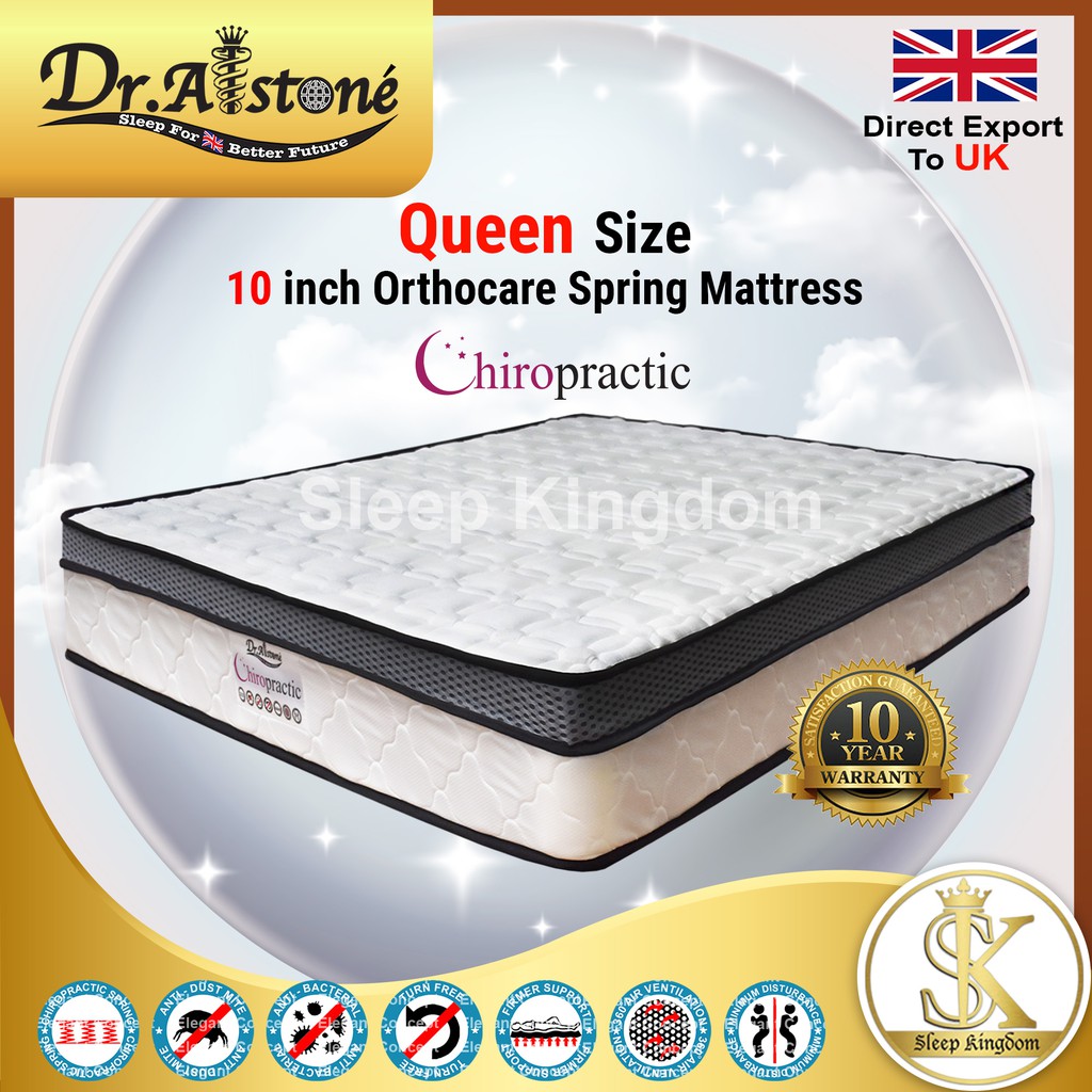 Limited Edition Dr Alstone Chiropractic Queen 360º Air Ventilation Chiropractic Mattress Tilam Shopee Malaysia