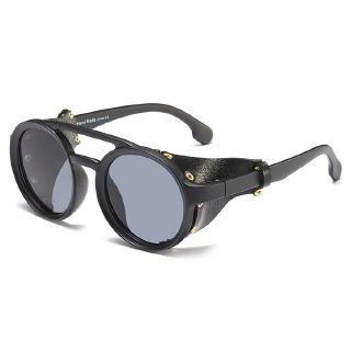 round goggle sunglasses