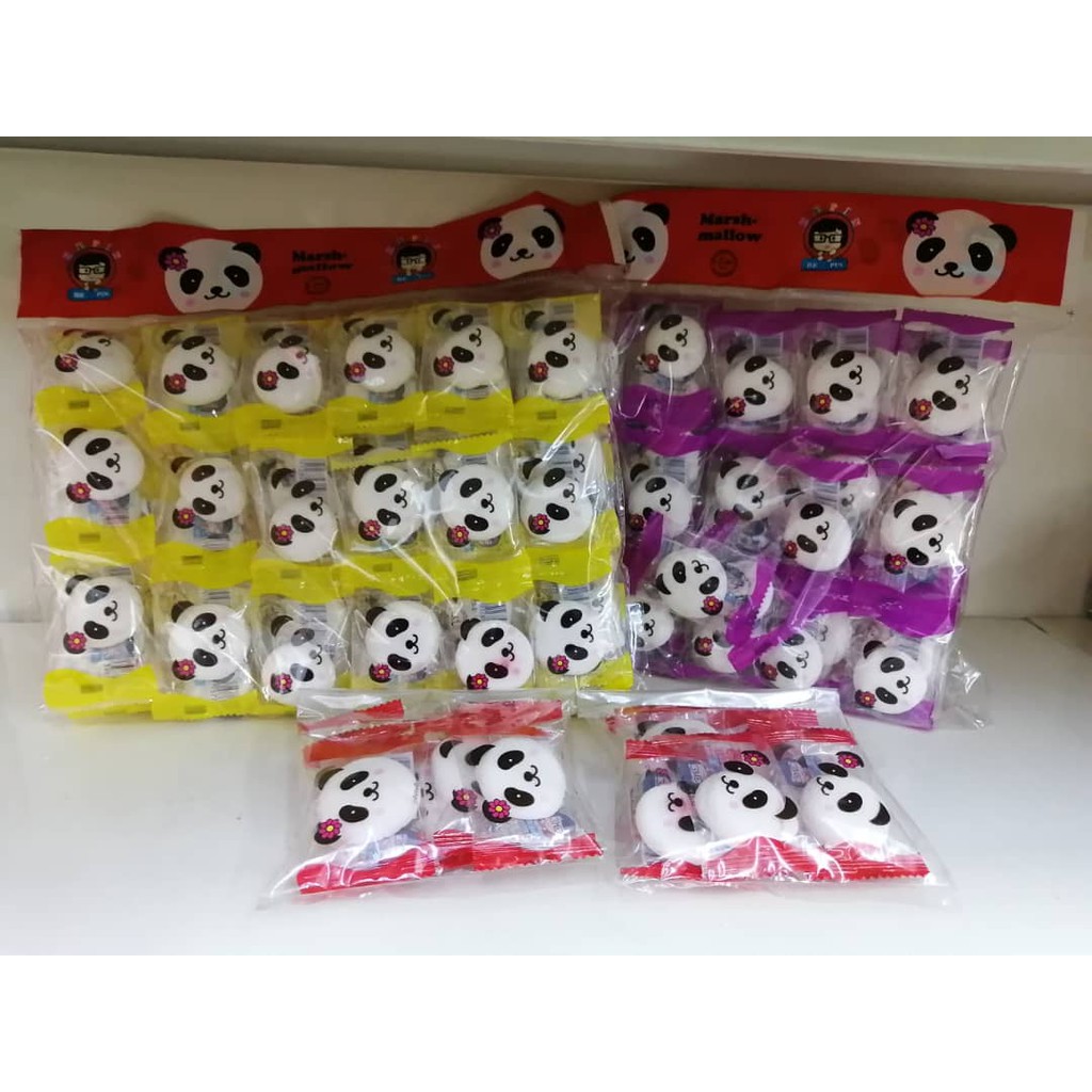 PANDA & EYE MARSHMALLOW 80PCS ( BEG ) Shopee Malaysia