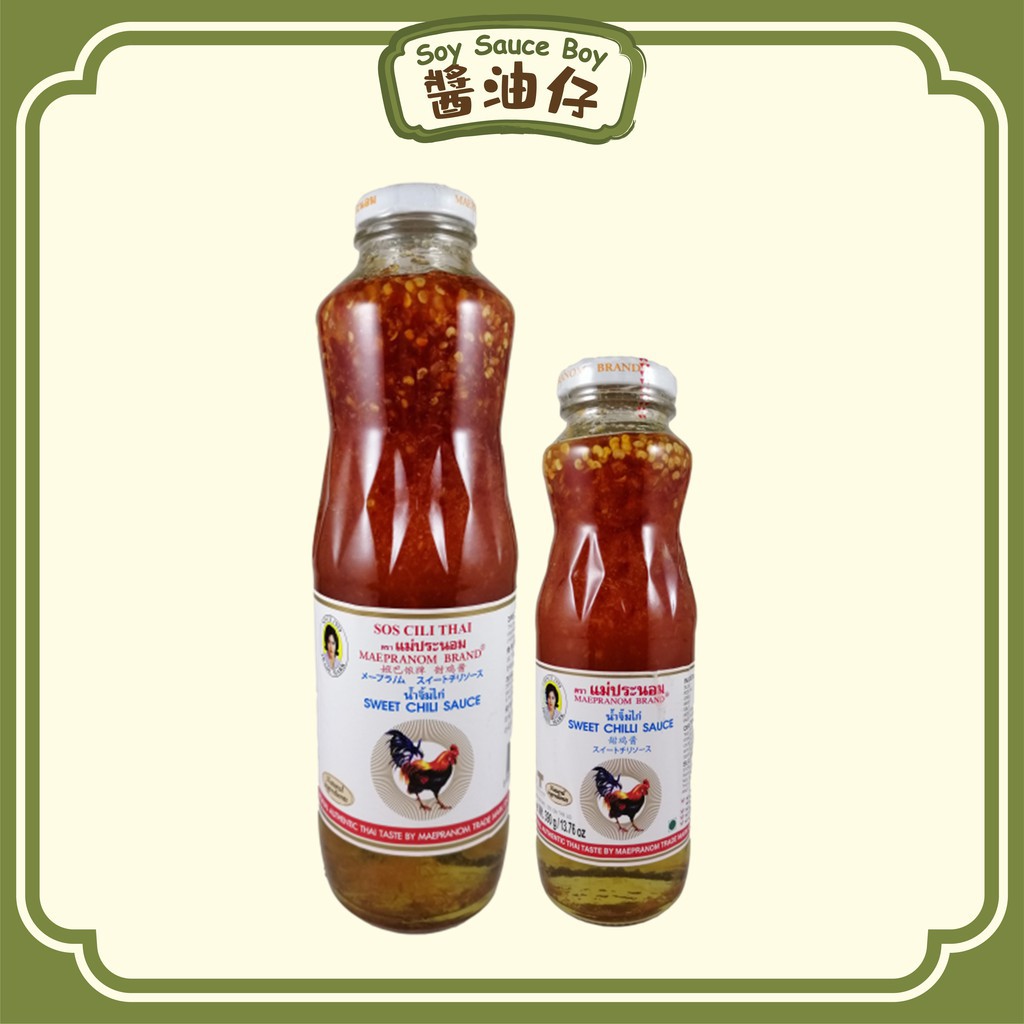 maggi samyang sauce gochujang chili sauce Maepranom Sos Cili Thai Maepranom Sweet Chili Sauce