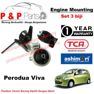 ENGINE MOUNTING (ROD/RH/TOP)TOYOTA ESTIMA ACR30  Shopee 