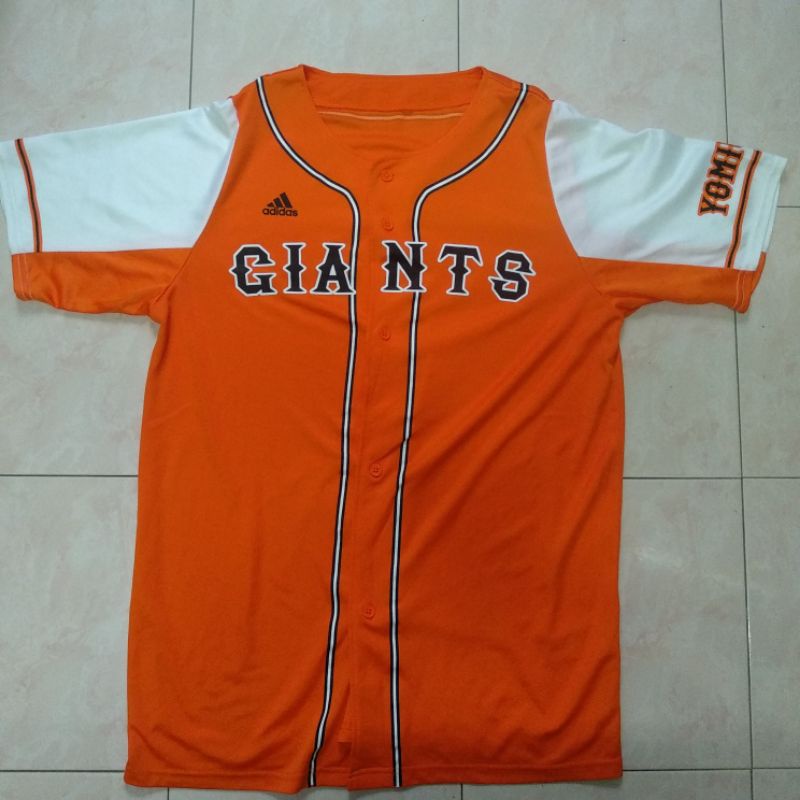 Genuine Retro Adidas NPB Japan Baseball Tokyo Yomiuri Giants Jersey 2013 –  Sugoi JDM