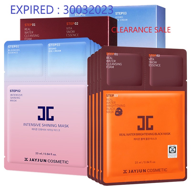 JC Facial Authentic Korean Jayjun Mask | Shopee Malaysia