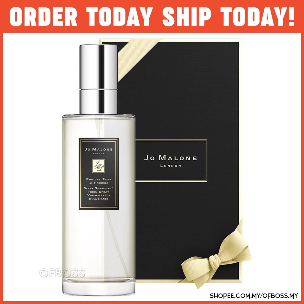 Jo Malone London English Pear  Freesia 100 ml Scent Surround Room Spray |  Shopee Malaysia