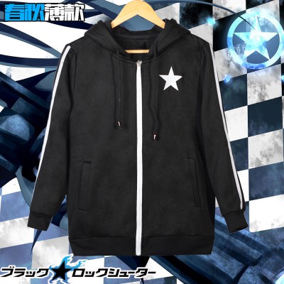 black rock shooter hoodie