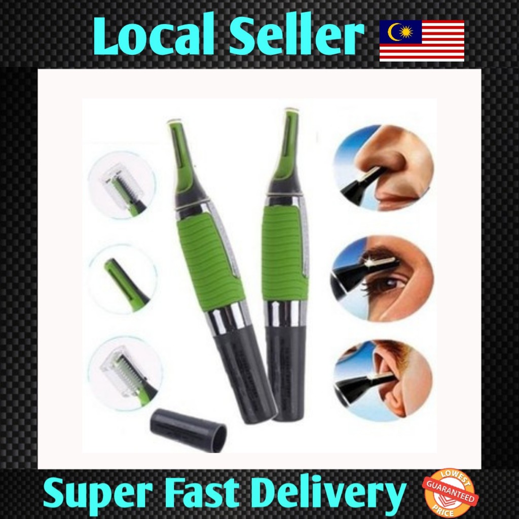 Local Seller Personal Men Micro Shaver Micro touHl Ear Nose Neck Eyebrow Hair Clipper Trimmer Shaver Groomer Remover