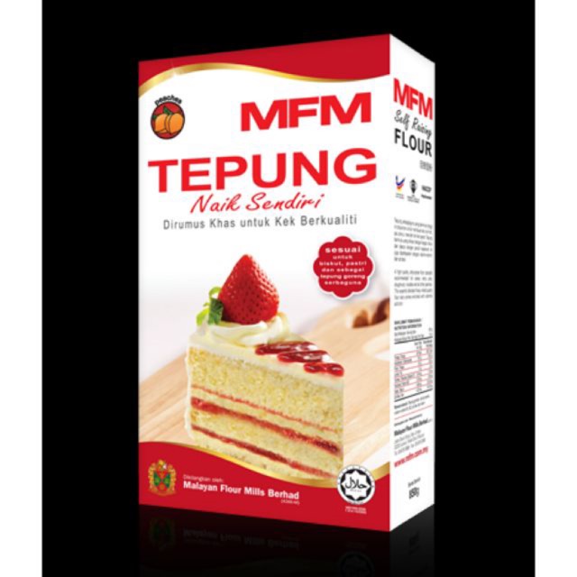 Mfm Self Raising Flour 850g Tepung Naik Sendiri Shopee Malaysia
