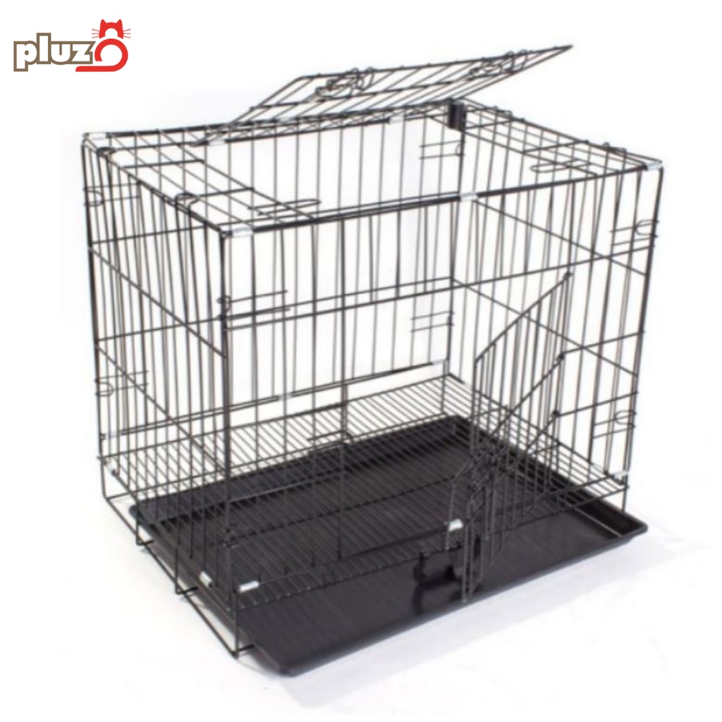 2 Feet Cat Cage 2 Doors / Sangkar Kucing 2 Kaki 2  Shopee Malaysia