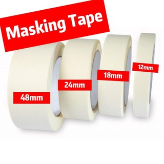 Pioneer Sweettape Masking Tape Paper Tape with self adhesive painting ...