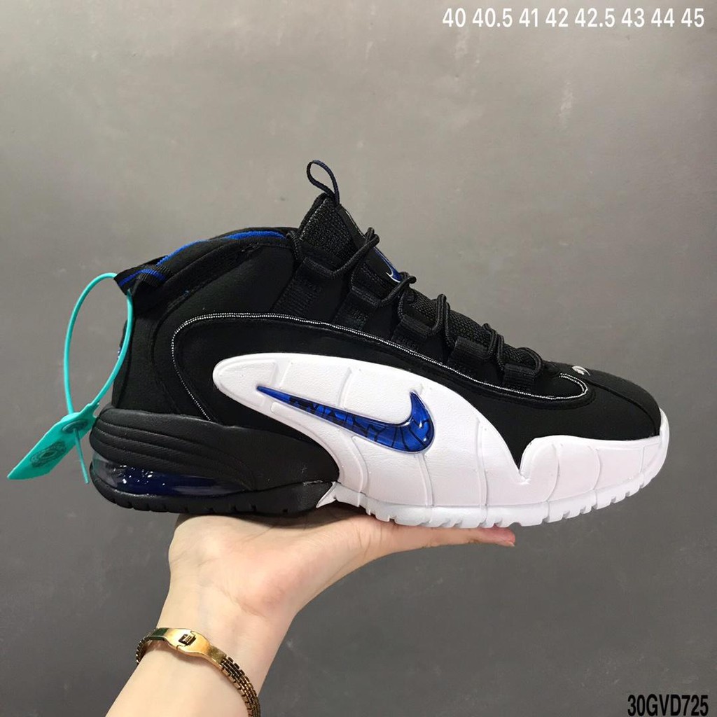 black and gold penny hardaway shoes