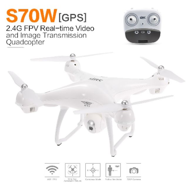 s70w fpv drone gps