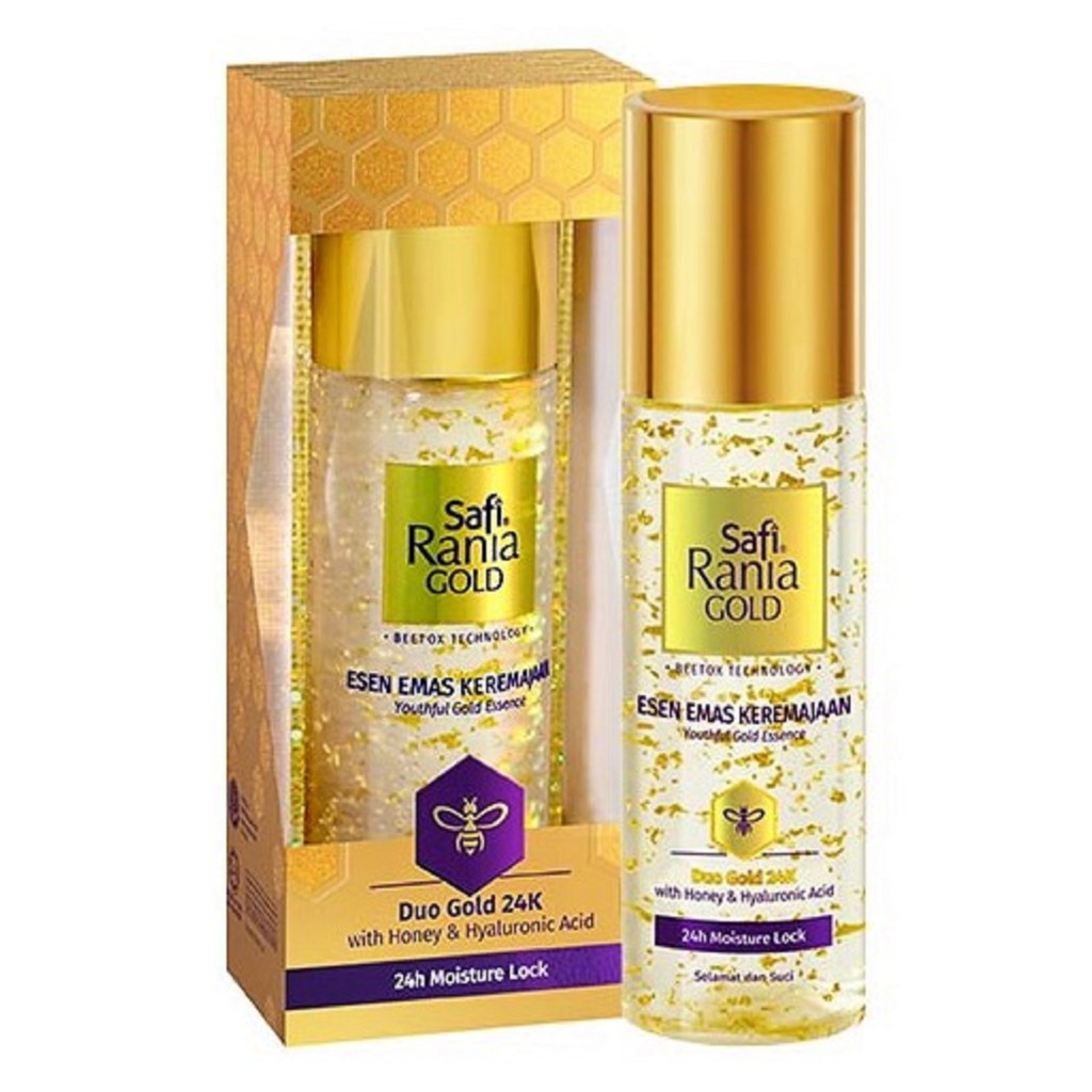 NEW! Safi Rania Gold Youthful Essence 100ml. | Shopee Malaysia