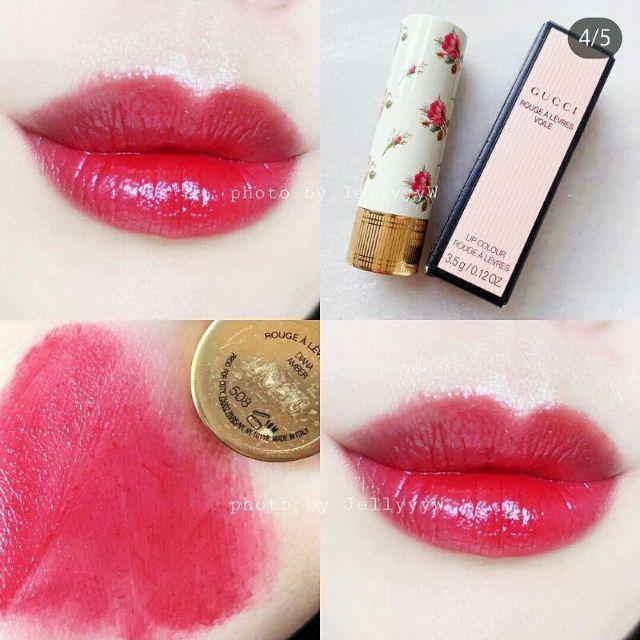 gucci lipstick 508