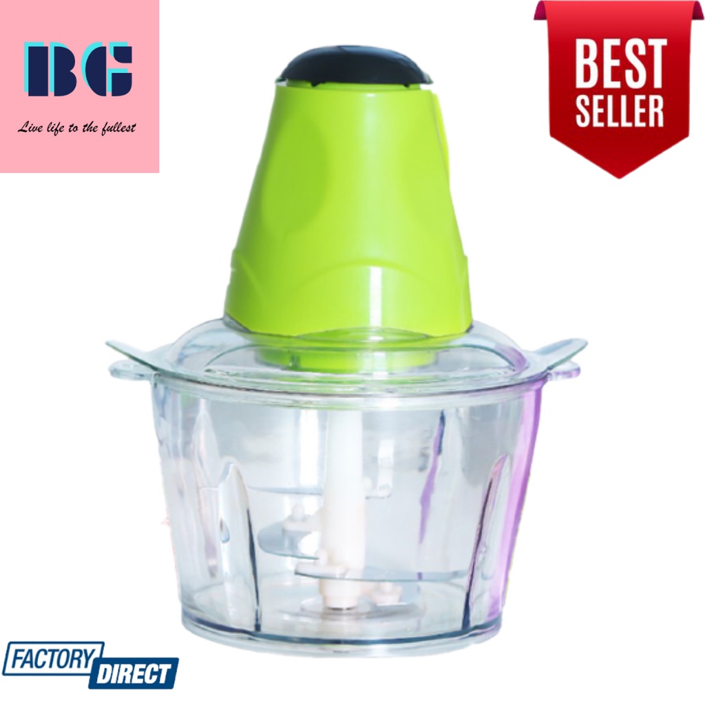 (48H Shipping)Multifunction Electric Meat Grinder Mincer 2L Shopee