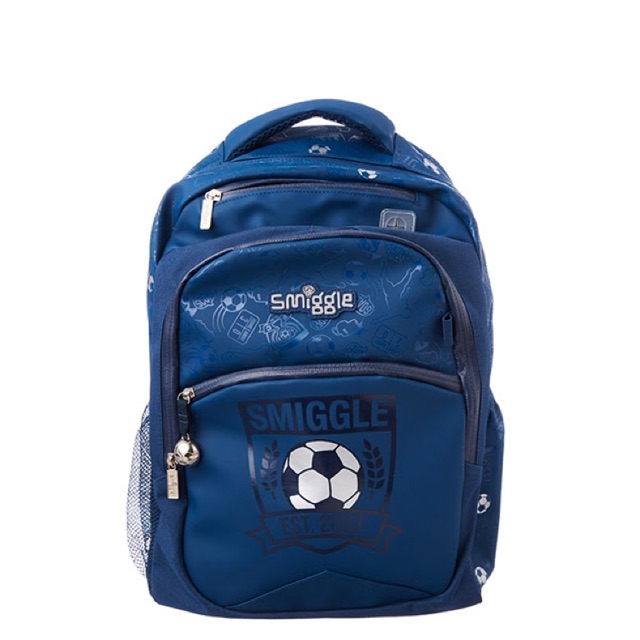 smiggle football backpack