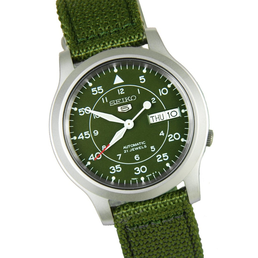seiko snzg green