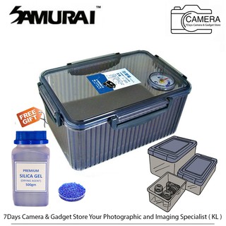 Samurai F380 & F580 Dry Box FOR PROFESSIONALLY CAMERA TO ABSORB HUMIDITY