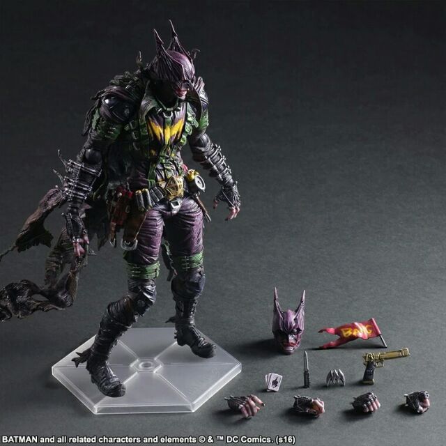 play arts kai joker batman