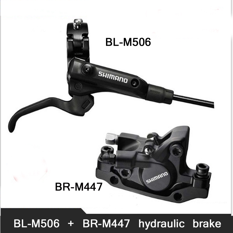 deore hydraulic brakes