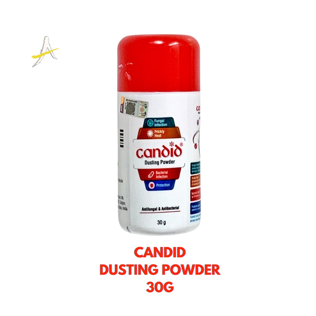 Candid Dusting Powder 30g Antifungal & Antibacterial Shopee Malaysia