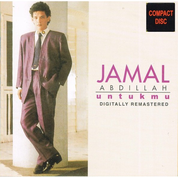 (CD-R) JAMAL ABDILLAH - UNTUKMU (1988)