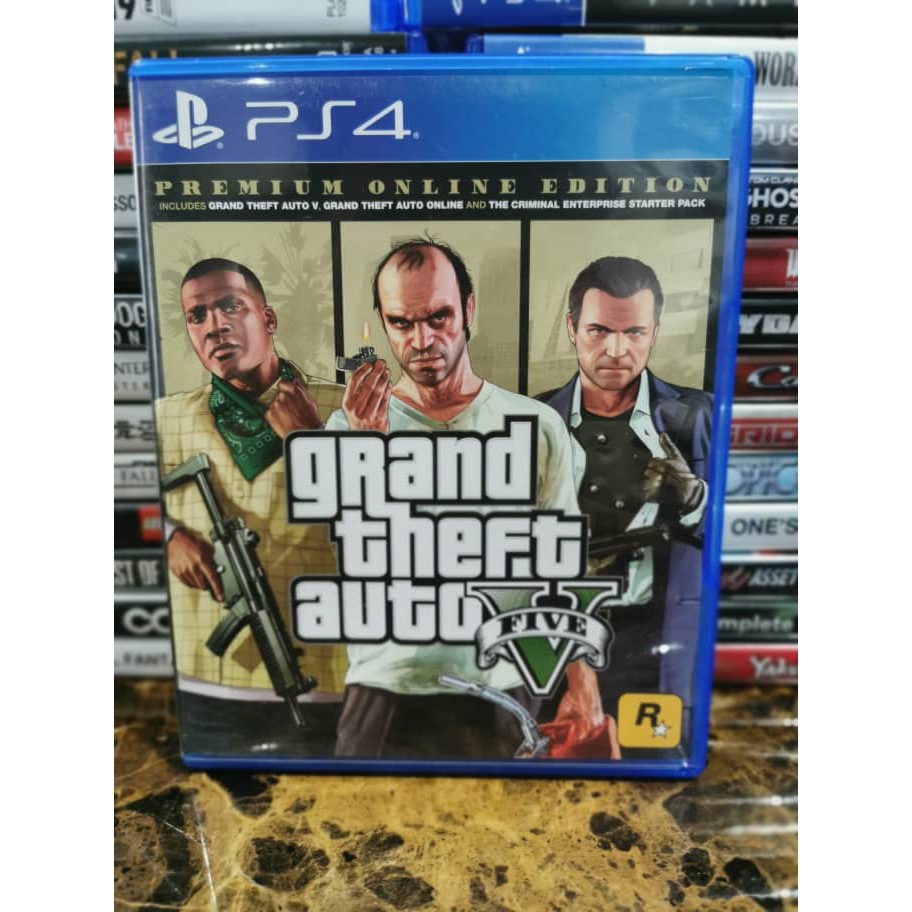 gta v ps4 used