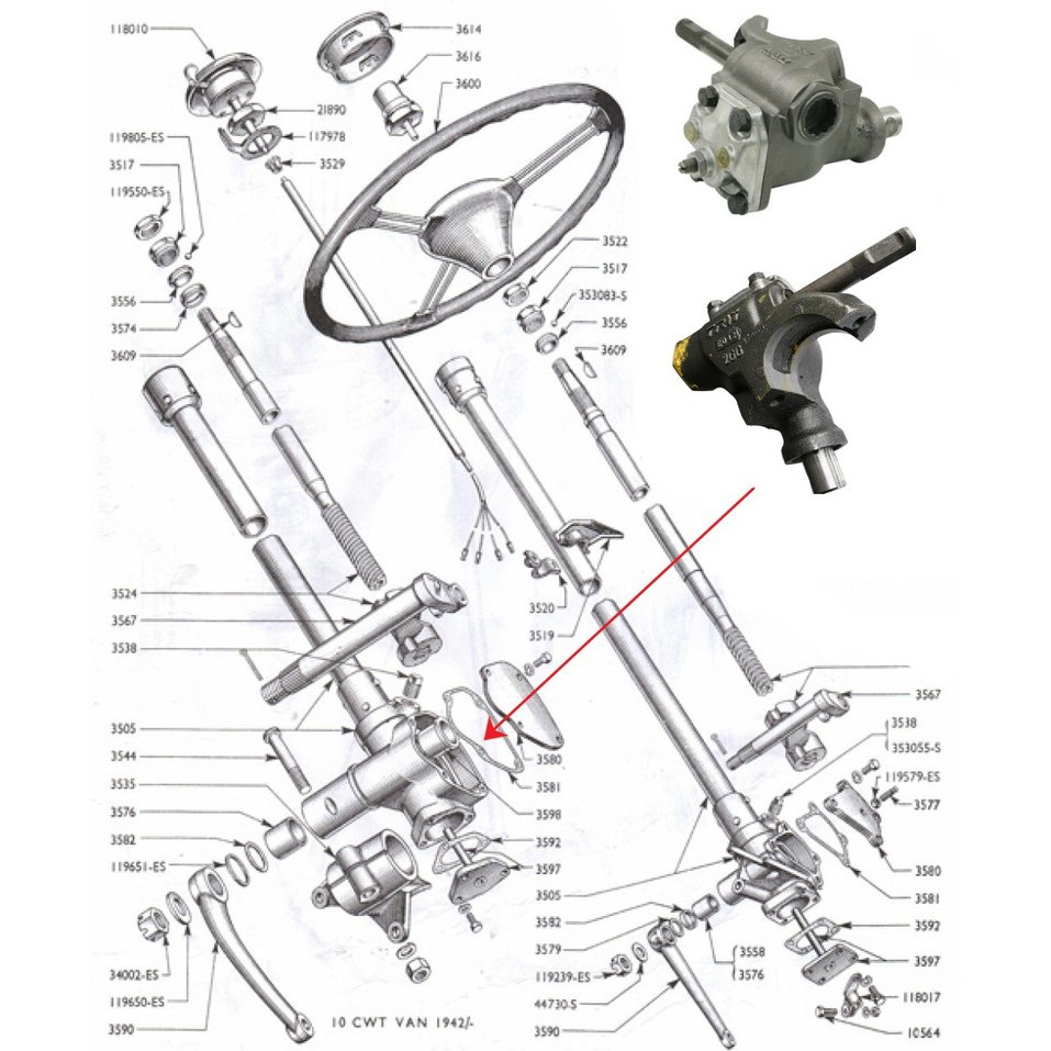 VW Beetle Steering Box Shopee Malaysia