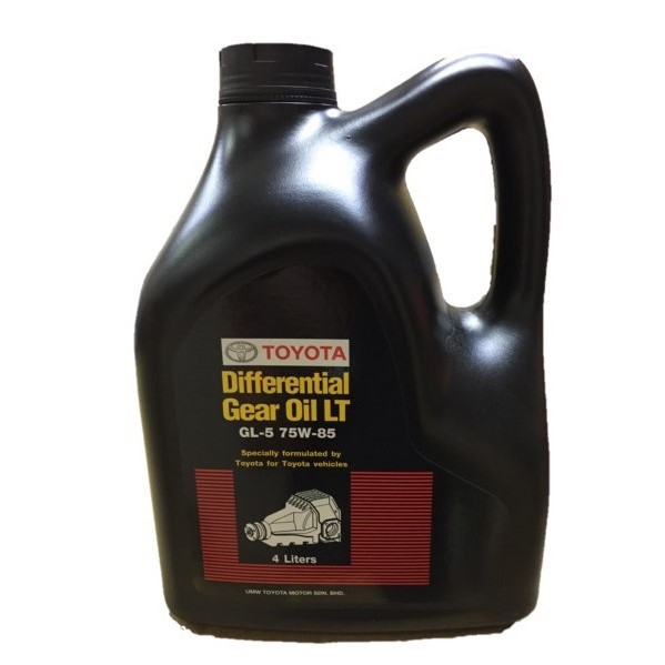 Toyota Genuine Differential Gear Oil LT GL5 75W85 (4L) Shopee Malaysia